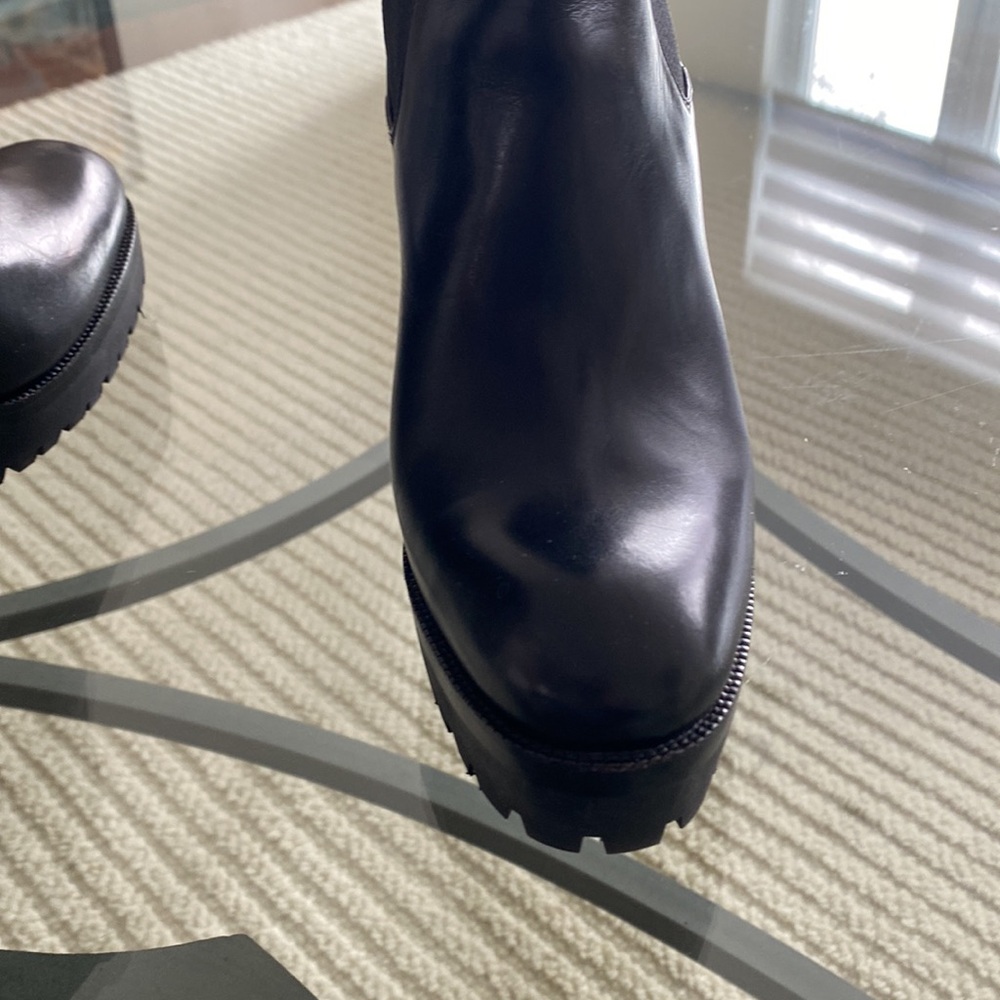Alexander Black high platform boots - Picture 5 of 10